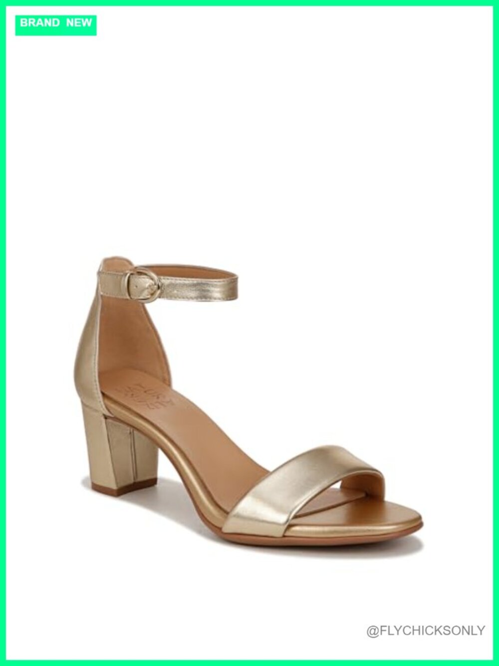 Womens Heeled Sandals Leather Suede Block Heel Ankle Strap Dress Shoes
